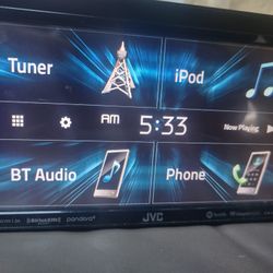 JVC double din