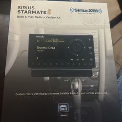 Sirius Dock And Play Kit 