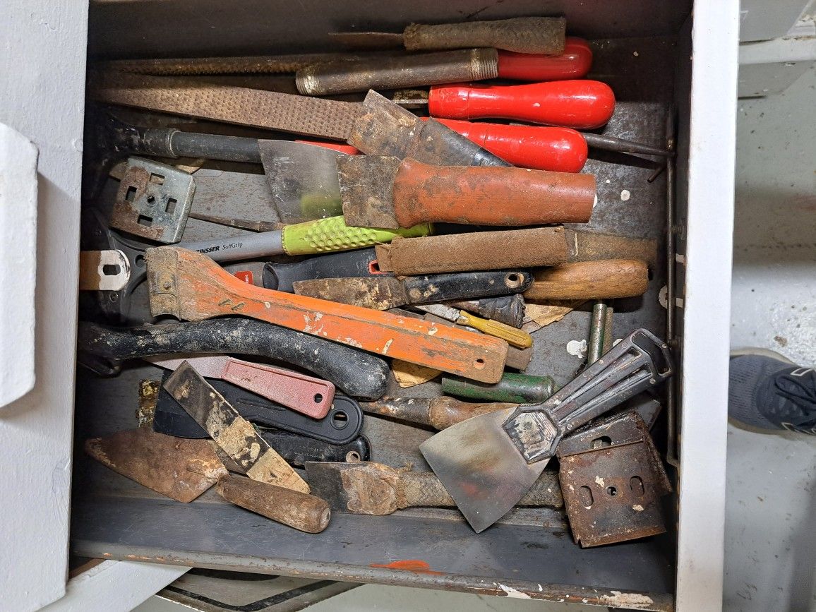 Vintage Assorted Sizes FILES AND SCRAPERS
