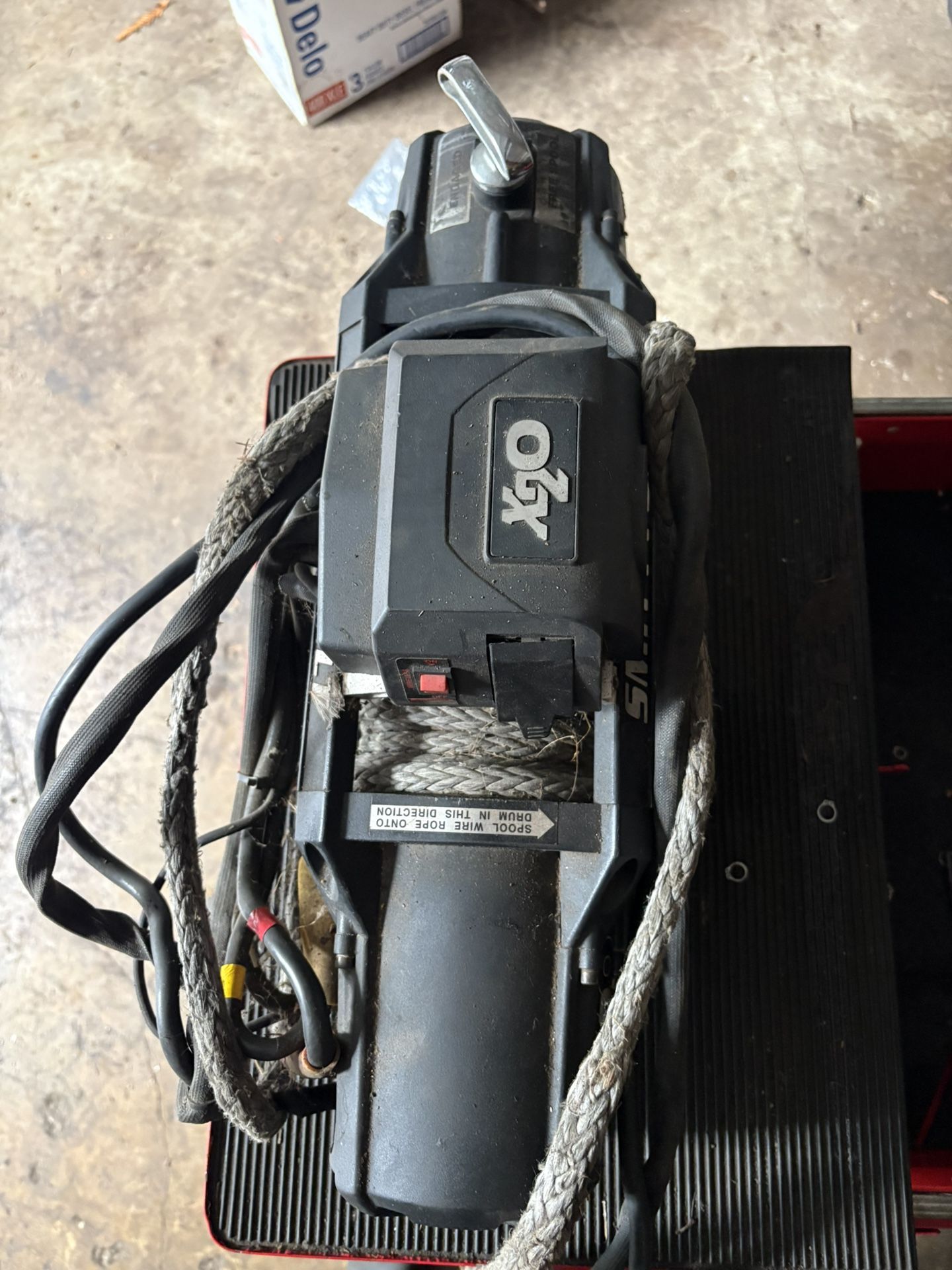 Smitty Bilt X20 Winch 10, 000 Lbs