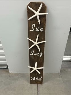 Cute Beach Sign