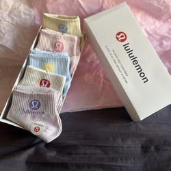 Lululemon Gucci And Adidas Socks 