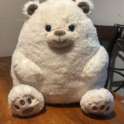 Chunky Plushie Polar Bear 
