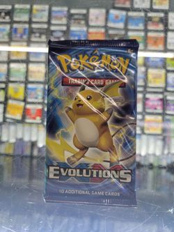 Pokemon X and Y Evolutions booster pack