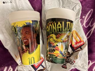 World Cup 2026 McDonald’s Cups. New.