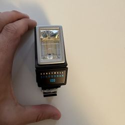 Vintage Honeywell Strobonar 100 Camera Flash — Made in Japan