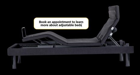 Complete BED-Queen adjustable Head & Foot