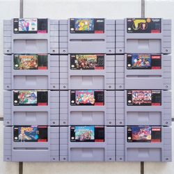 Super Nintendo Snes 