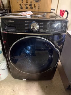 Samsung Washer and Dryer