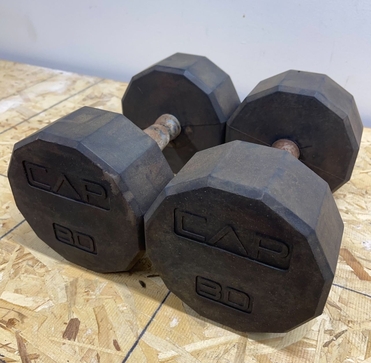 30lbs Dumbbells Weights CAP 