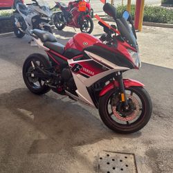 2014 Yamaha Fz6r