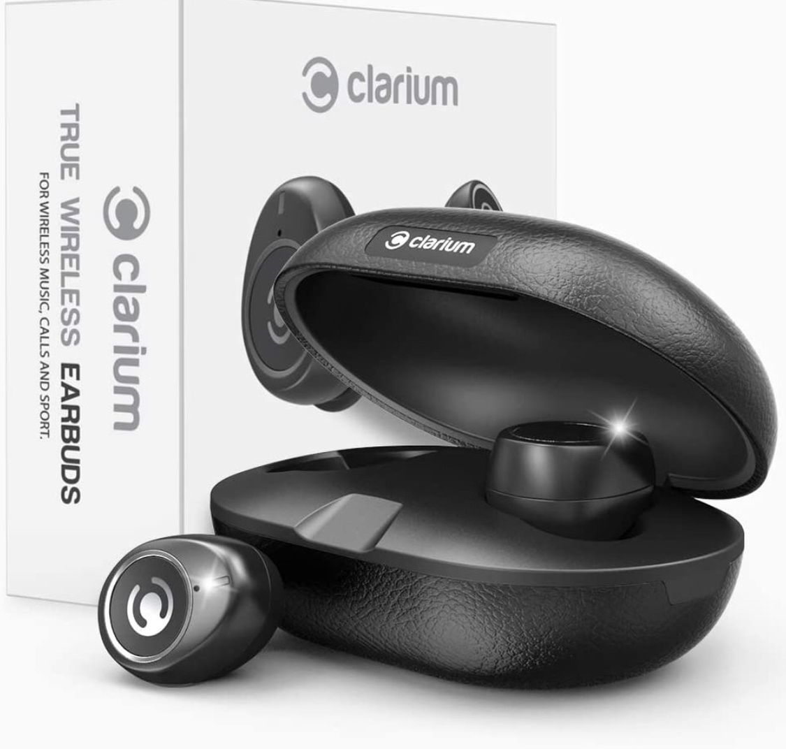 Clarium True Wireless Earbuds