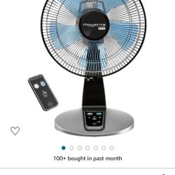 18" Ultra Quiet Oscillating Fan W/Remote