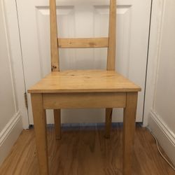 Kitchen Chair Single Piece