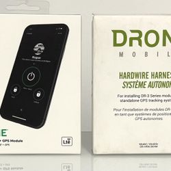 Firstech Drone X1 Mobile X1-LTE Telematics + GPS Smartphone Module for Compustars & Hardwire Wiring Harness
