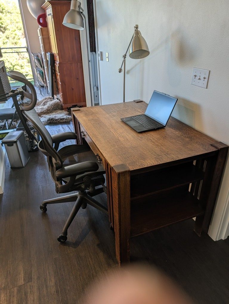 Wooden Desk