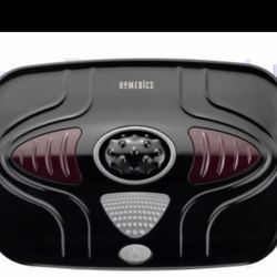 homedics vibration foot massager with heat