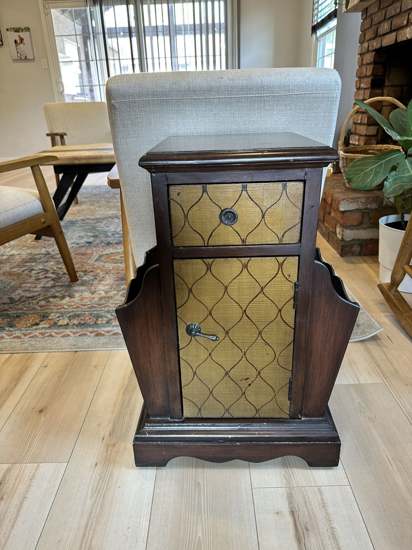 Bedside Table Or End Table