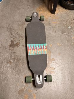 Long Board Skateboard
