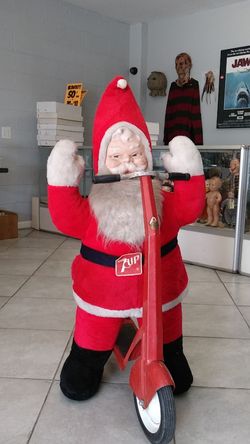 1940 s ...7 up advertisement peice for stores rare