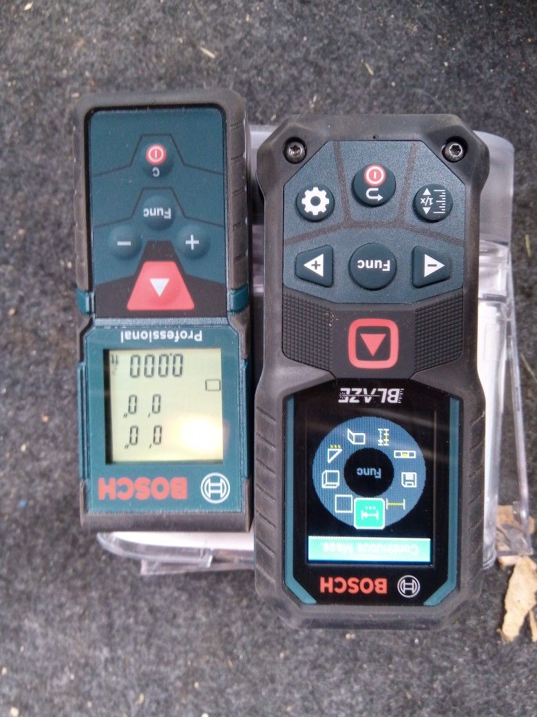 Bosch Lazer Measurer