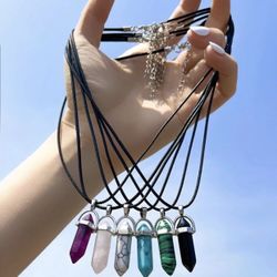 Crystal Charm Necklace 