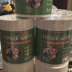New Dog Ear Wipes $4 Each Or All 5/$16