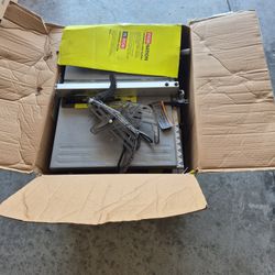 Table Saw Ryobi
