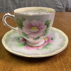 Vintage Cup & Saucer 