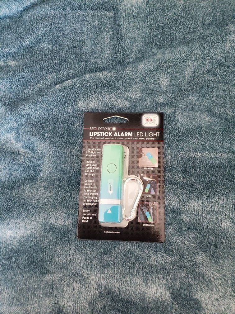Green And Blue Lipstick Alarm