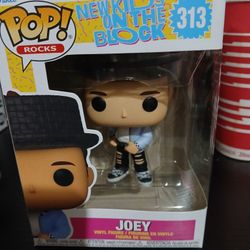 Brand New..New Kids On The Block Joey #313 Funko Pop 