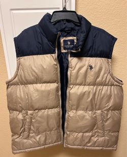 Puffer Vest U.S. Polo Assn. Men’s size XXL -like new!