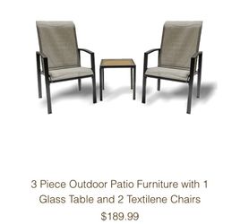 Patio Set