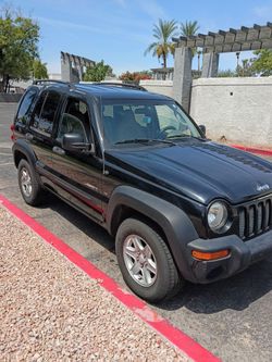 2004 jeep liberty limited edition suv 4 door at