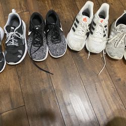 Women Adidas And Nike Shoes 