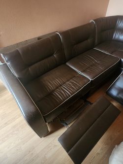 Motor home Couch
