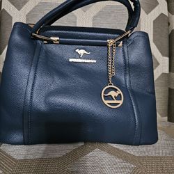 Blue Purse - Like New