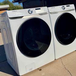 Samsung Electric Washer And Dryer