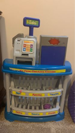 Checkout counter