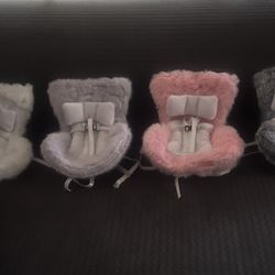 LABUBU Car Seats and LABUBU Dolls 