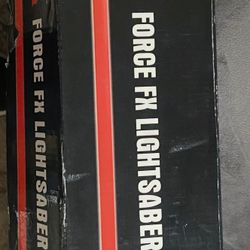 Dearth maul Force FX Light Saber