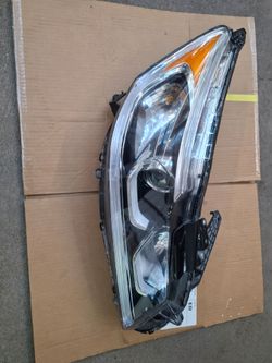Headlight side passenger honda accord fit 2016-2017