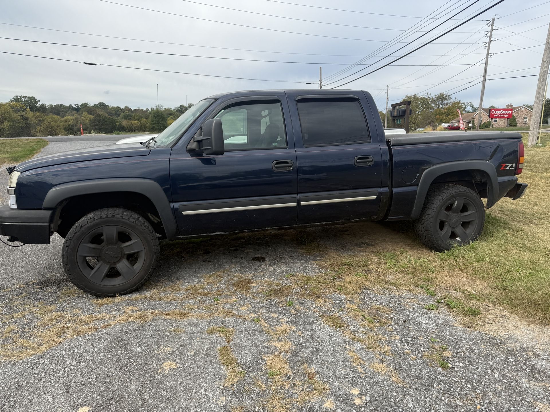 2005 Chevy Silverado Parts Truck