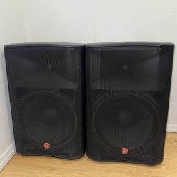 Dj speakers (Harbinger)