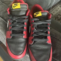 Nike Dunk Low Biker Tattoos. 