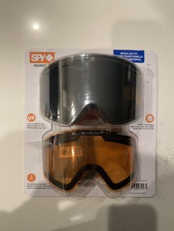 Snow Goggles (2)