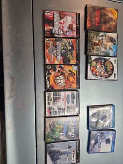 PS 2 Games
