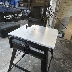Radial Saw