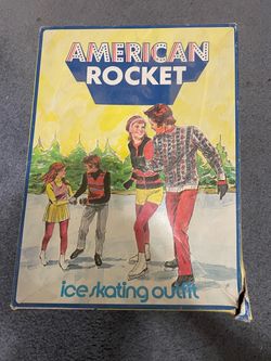 American Rocket Ice Skates