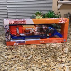 Transformers Nerf Gun Bullets Not Included 